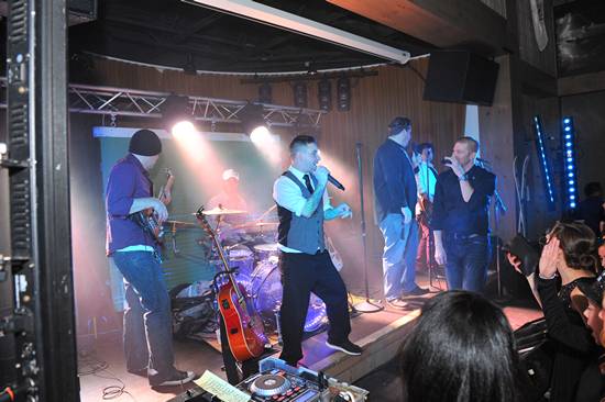 NYE 2014 - XFINITY Live! Philadelphia (Gallery A)