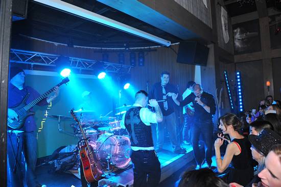 NYE 2014 - XFINITY Live! Philadelphia (Gallery A)