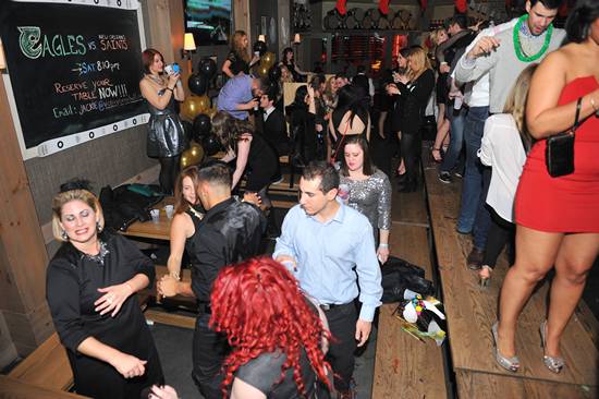 NYE 2014 - XFINITY Live! Philadelphia (Gallery A)