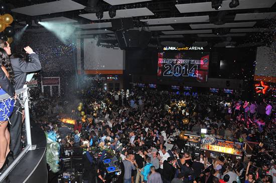 NYE 2014 - XFINITY Live! Philadelphia (Gallery A)