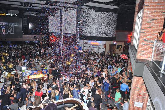 NYE 2014 - XFINITY Live! Philadelphia (Gallery A)
