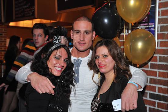 NYE 2014 - XFINITY Live! Philadelphia (Gallery A)