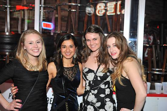 NYE 2014 - XFINITY Live! Philadelphia (Gallery A)