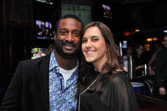 NYE 2014 - McFadden's Citizen's Bank Park