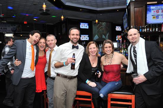 NYE 2014 - McFadden's Citizen's Bank Park