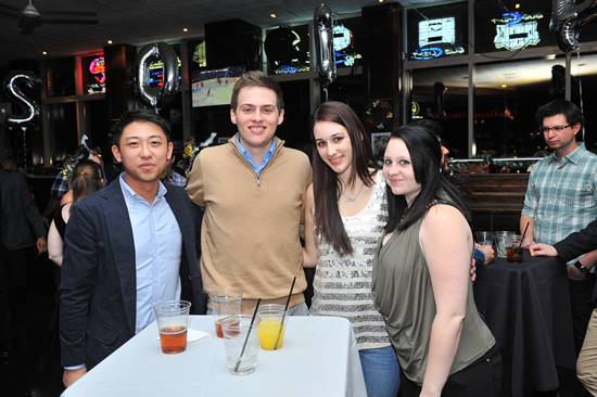 NYE 2014 - McFadden's Citizen's Bank Park