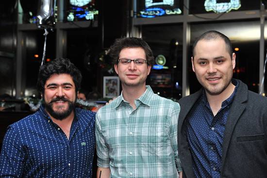 NYE 2014 - McFadden's Citizen's Bank Park