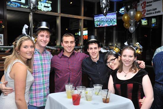 NYE 2014 - McFadden's Citizen's Bank Park