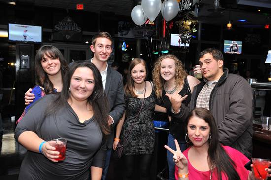 NYE 2014 - McFadden's Citizen's Bank Park