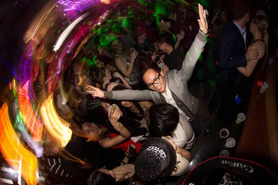 NYE 2014 - XFINITY Live! Philadelphia (Gallery C)