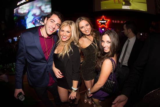 NYE 2014 - XFINITY Live! Philadelphia (Gallery C)