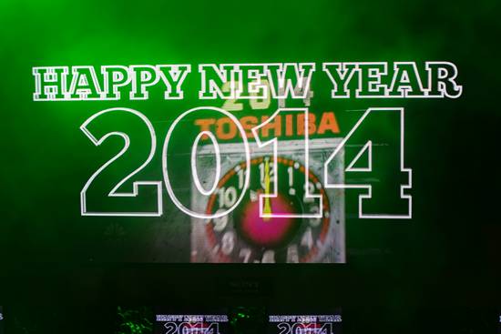 NYE 2014 - XFINITY Live! Philadelphia (Gallery C)