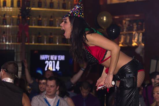 NYE 2014 - XFINITY Live! Philadelphia (Gallery C)