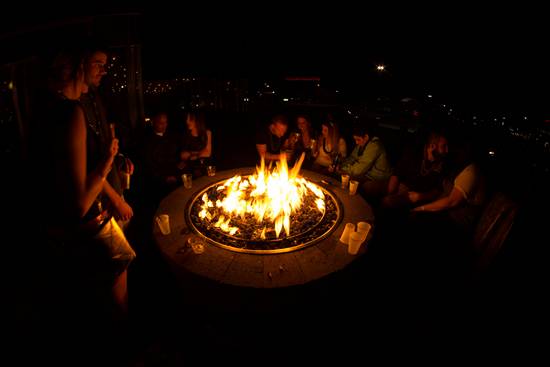 NYE 2014 - XFINITY Live! Philadelphia (Gallery C)