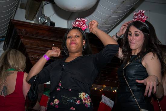 NYE 2014 - McFadden's Philly
