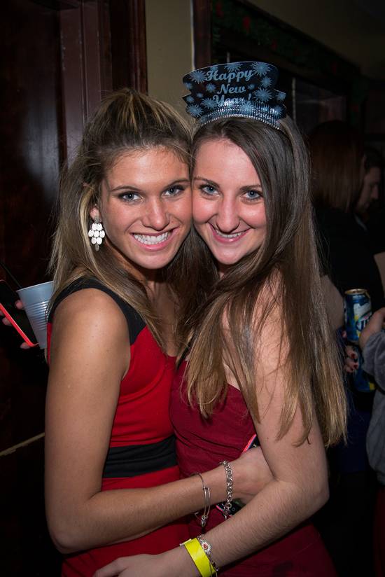 NYE 2014 - McFadden's Philly