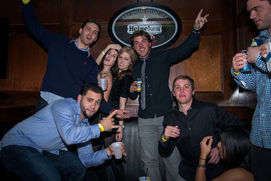 NYE 2014 - McFadden's Philly