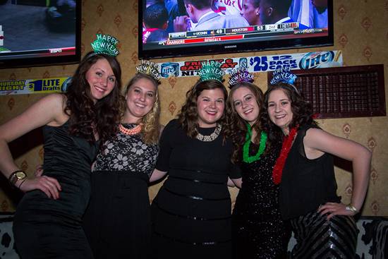 NYE 2014 - Johnny Utah's