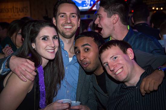 NYE 2014 - Johnny Utah's