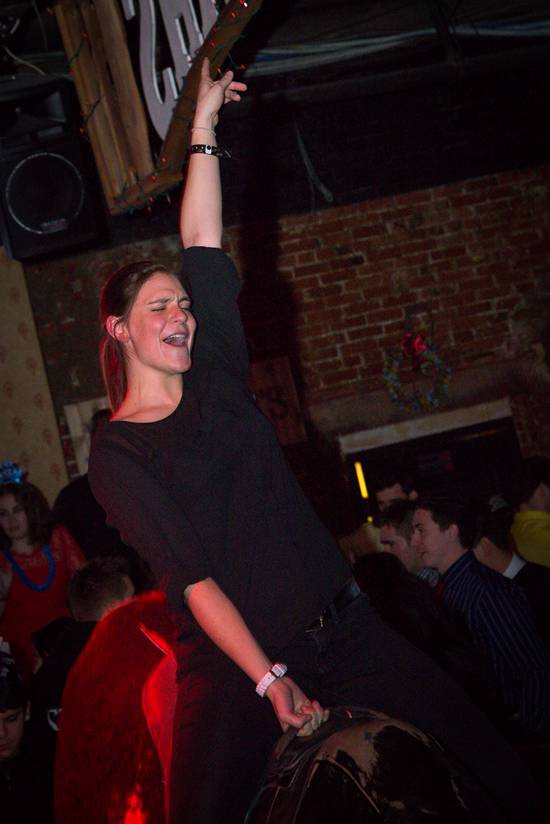 NYE 2014 - Johnny Utah's