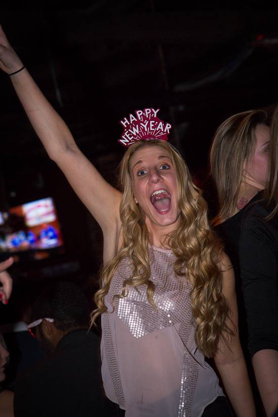 NYE 2014 - Johnny Utah's