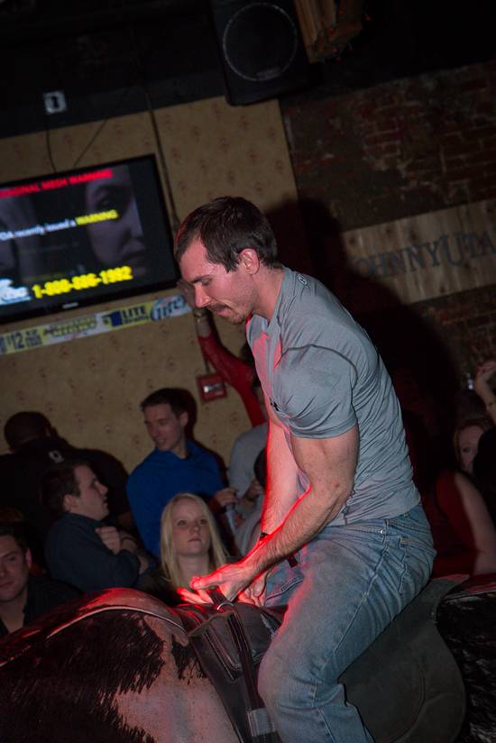 NYE 2014 - Johnny Utah's