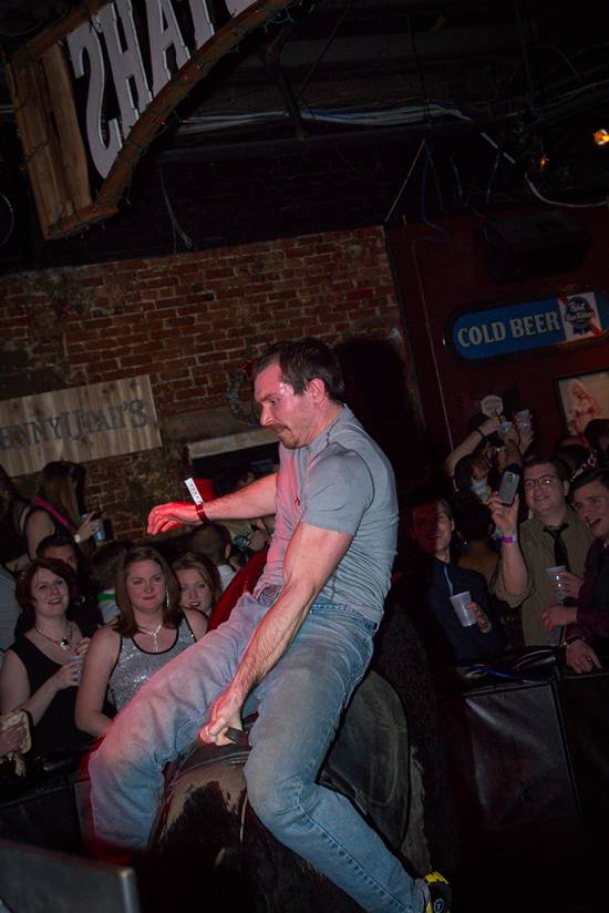 NYE 2014 - Johnny Utah's