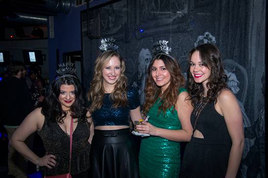 NYE 2014 - Recess Lounge