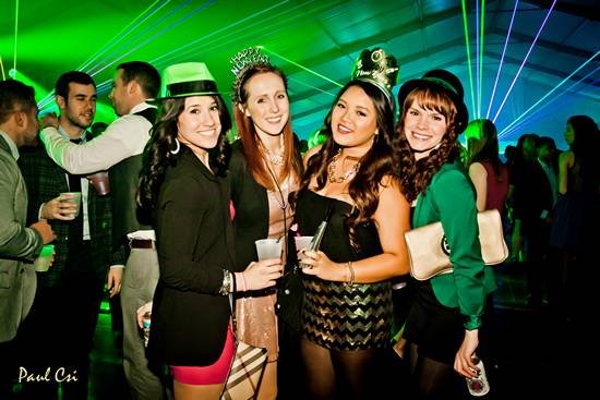 New Year's Eve at The Piazza!