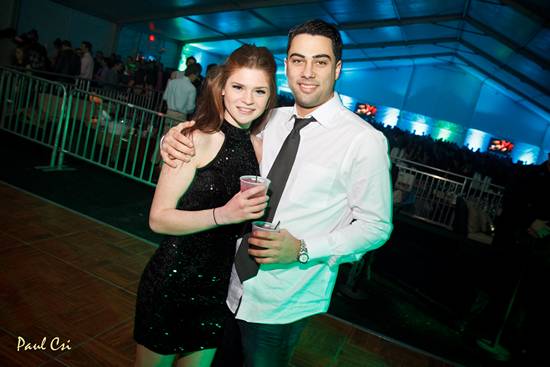 New Year's Eve at The Piazza!