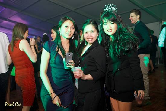 New Year's Eve at The Piazza!