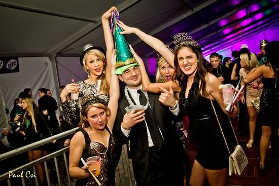 New Year's Eve at The Piazza!