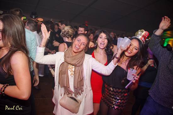 New Year's Eve at The Piazza!