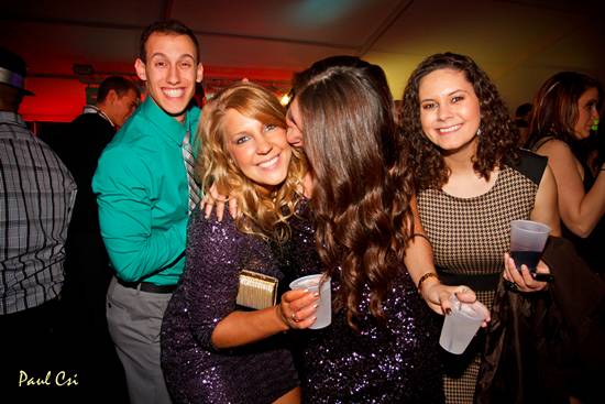 New Year's Eve at The Piazza!