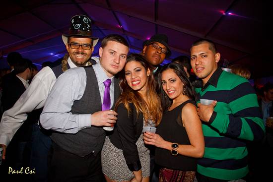 New Year's Eve at The Piazza!