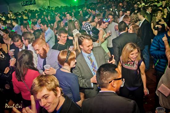 New Year's Eve at The Piazza!