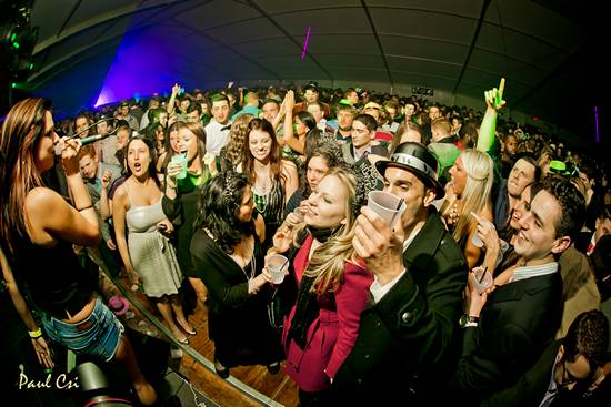 New Year's Eve at The Piazza!