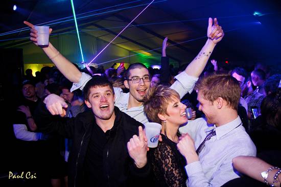 New Year's Eve at The Piazza!