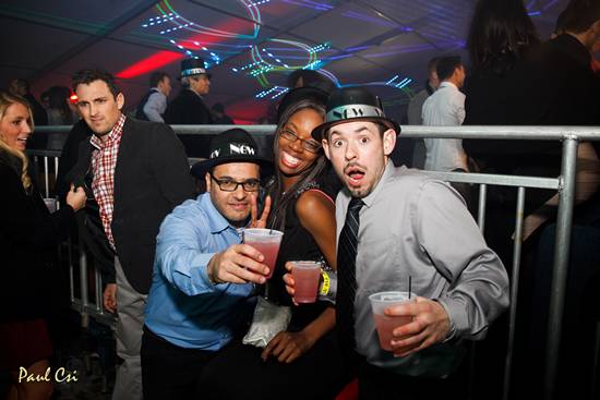 New Year's Eve at The Piazza!