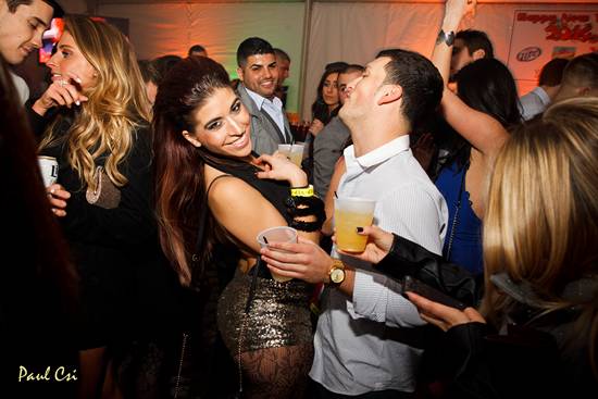 New Year's Eve at The Piazza!