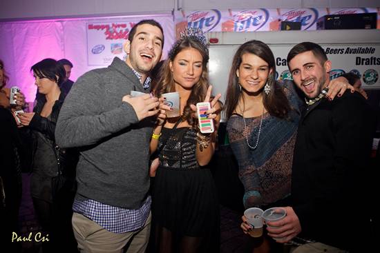 New Year's Eve at The Piazza!