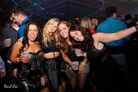 New Year's Eve at The Piazza!