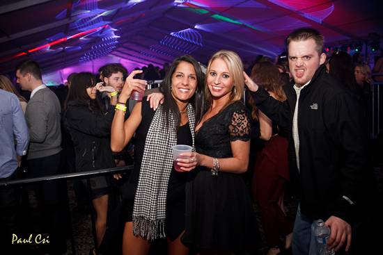 New Year's Eve at The Piazza!