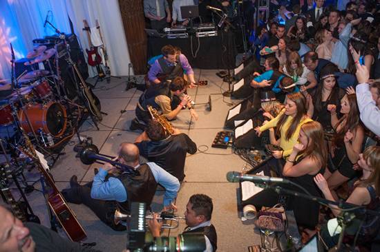 NYE 2014 - The Crystal Tea Room (Gallery A)