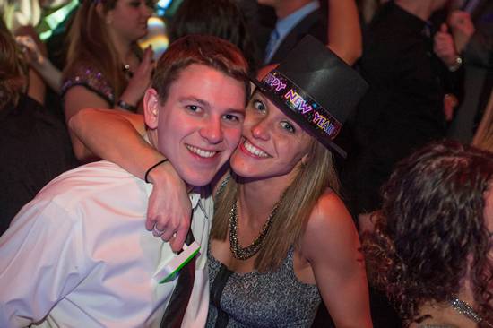 NYE 2014 - The Crystal Tea Room (Gallery A)