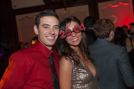 NYE 2014 - The Crystal Tea Room (Gallery A)
