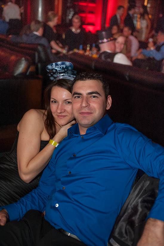 NYE 2014 - The Crystal Tea Room (Gallery A)