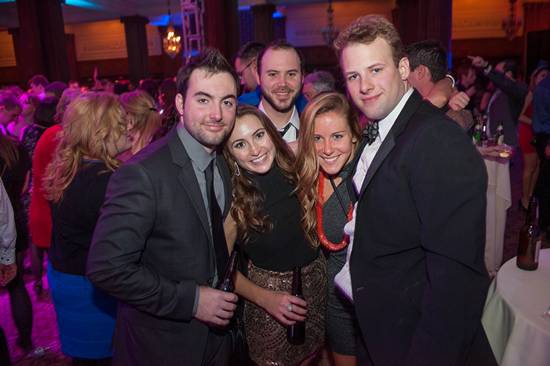 NYE 2014 - The Crystal Tea Room (Gallery A)