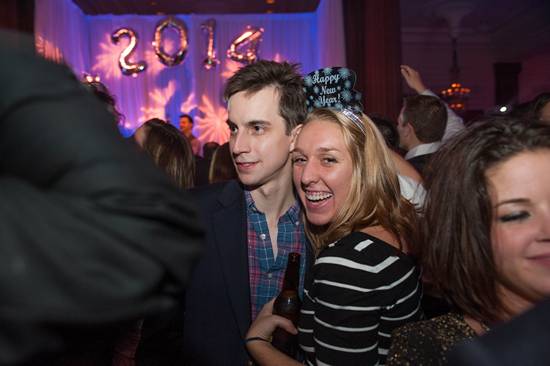 NYE 2014 - The Crystal Tea Room (Gallery A)