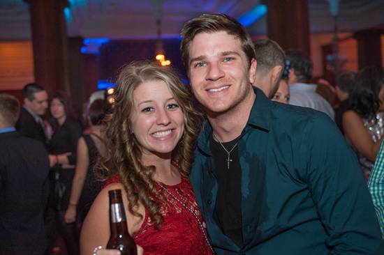 NYE 2014 - The Crystal Tea Room (Gallery A)